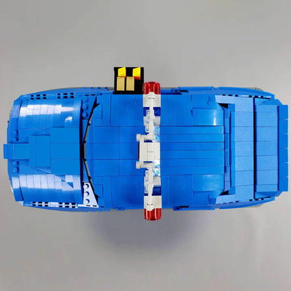 MOC The Fifth Element Floating police car