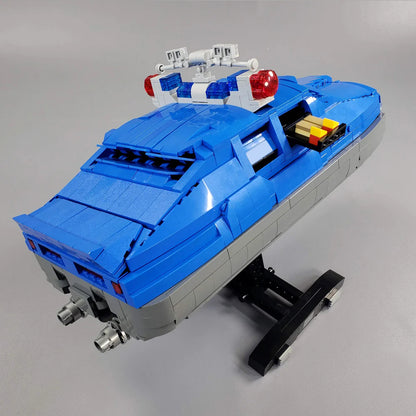 MOC The Fifth Element Floating police car