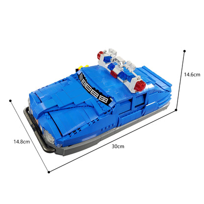 MOC The Fifth Element Floating police car