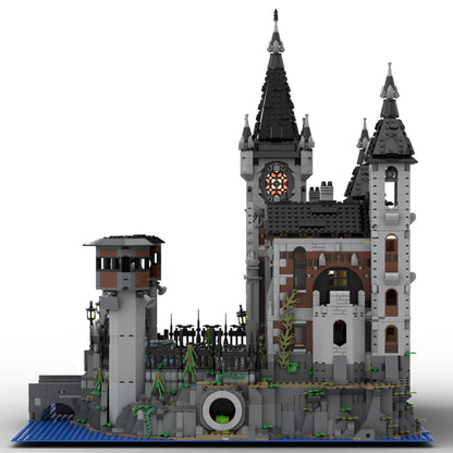 MOC-158329 Modular Elizabeth Arkham Asylum