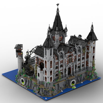 MOC-158329 Modular Elizabeth Arkham Asylum