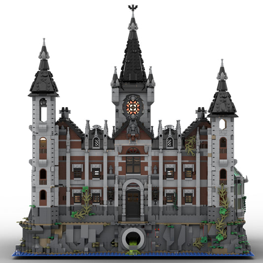 MOC-158329 Modular Elizabeth Arkham Asylum
