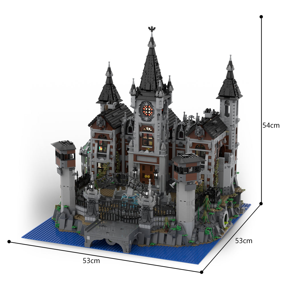 MOC-158329 Modular Elizabeth Arkham Asylum