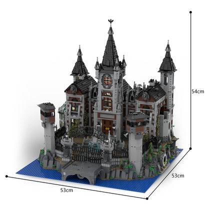 MOC-158329 Modular Elizabeth Arkham Asylum