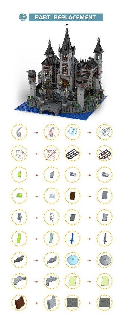MOC-158329 Modular Elizabeth Arkham Asylum