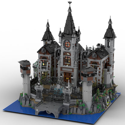 MOC-158329 Modular Elizabeth Arkham Asylum