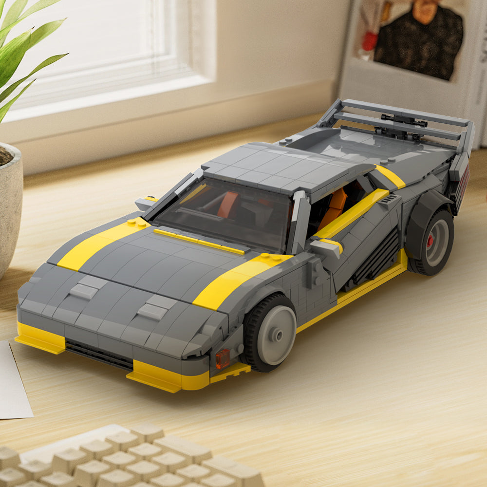 MOC-77289 CYBERPUNK 2077 QUADRA V-TECH TURBO-R
