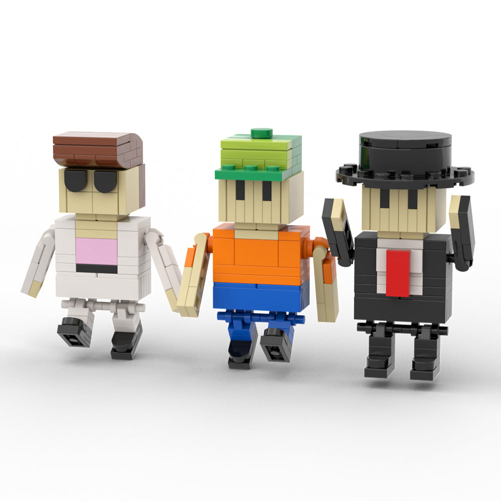 MOC Stumble Guys Mini set