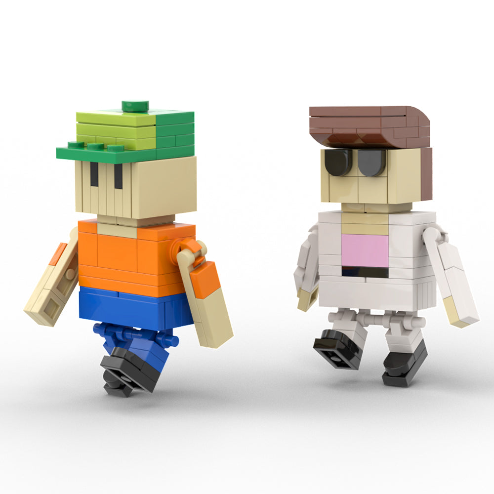 MOC Stumble Guys Mini set