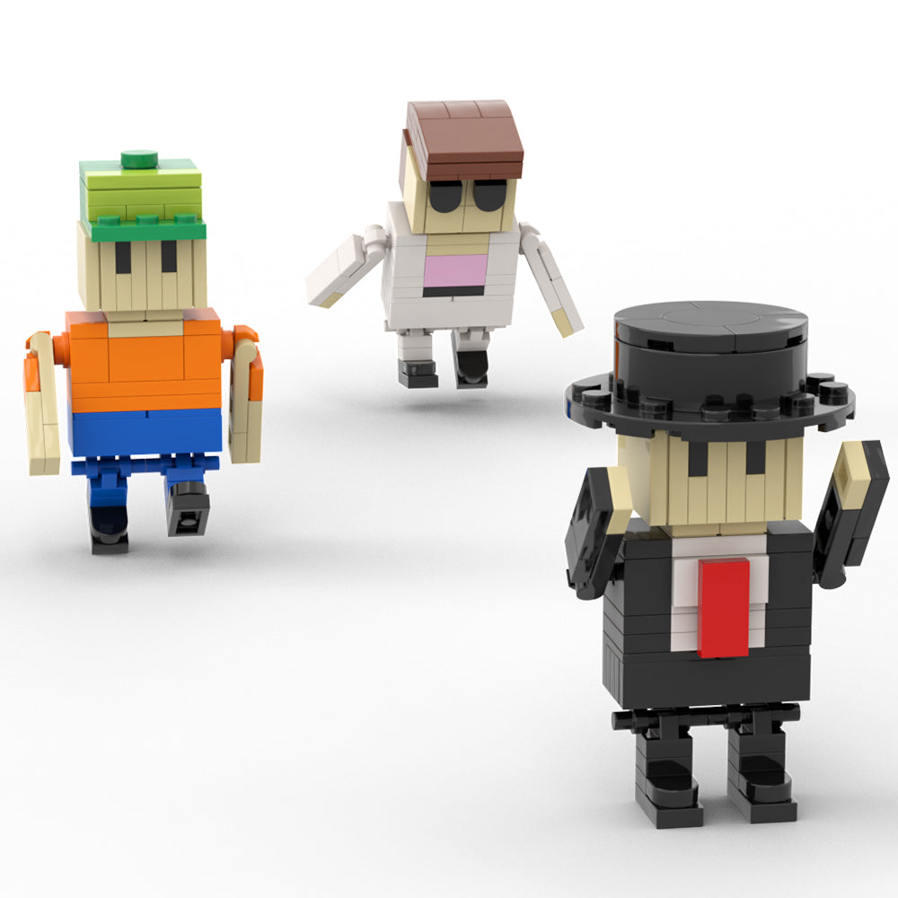 MOC Stumble Guys Mini set