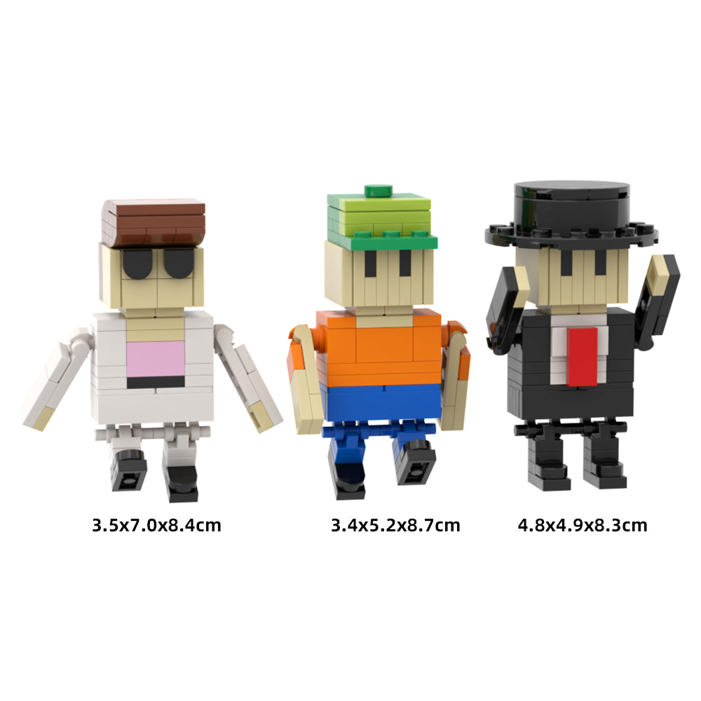 MOC Stumble Guys Mini set
