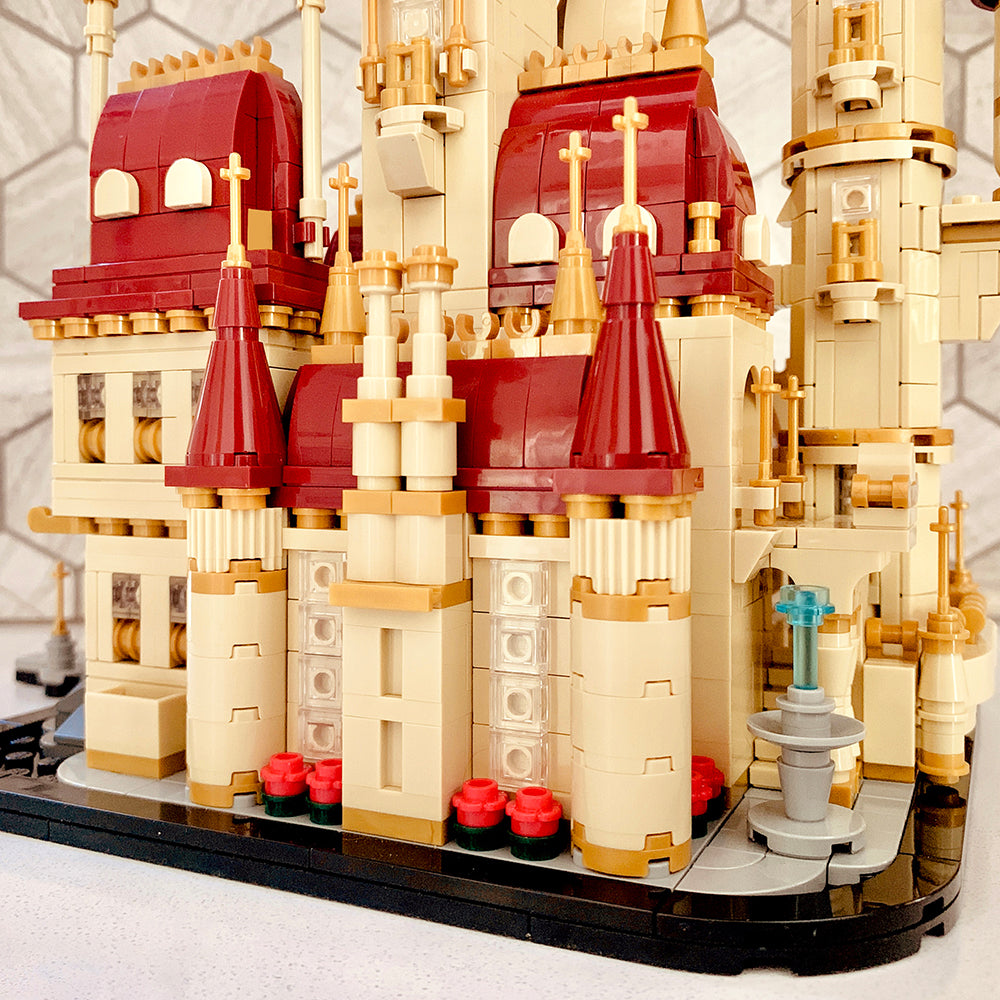 MOC-156489 Beauty and the Beast Castle