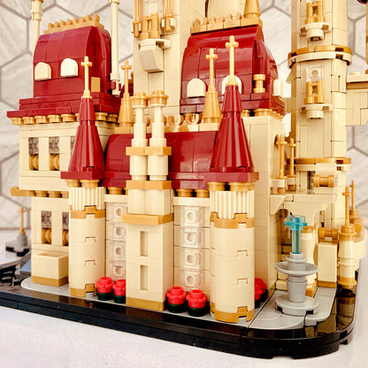 MOC-156489 Beauty and the Beast Castle