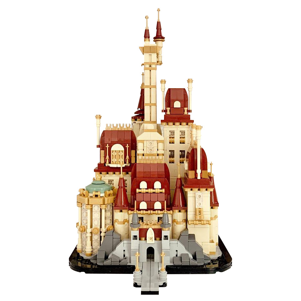 MOC-156489 Beauty and the Beast Castle