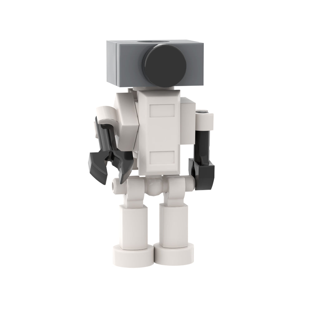 Skibidi Toilets Speakerman Cars 640 Pcs