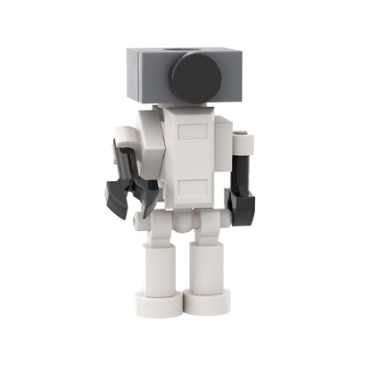 Skibidi Toilets Speakerman Cars 640 Pcs