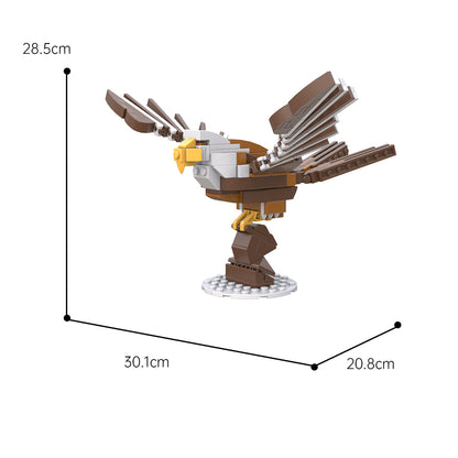 MOC-158497 Bald eagle