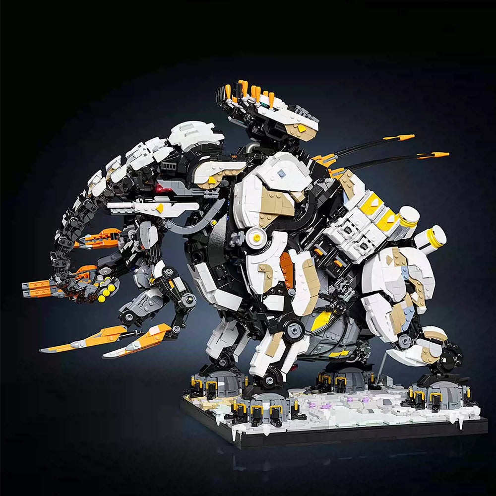 MOC 7981 Pcs Horizon Forbidden West Tremortusk