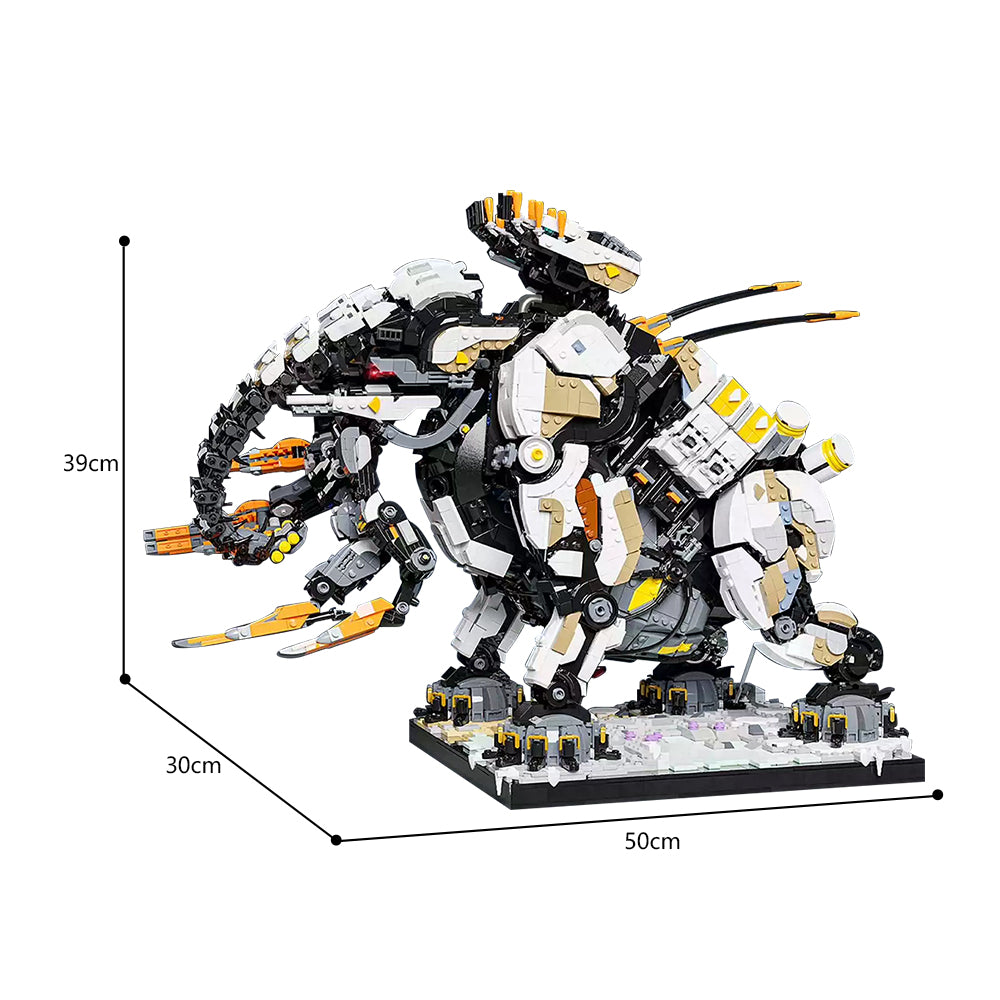 MOC 7981 Pcs Horizon Forbidden West Tremortusk