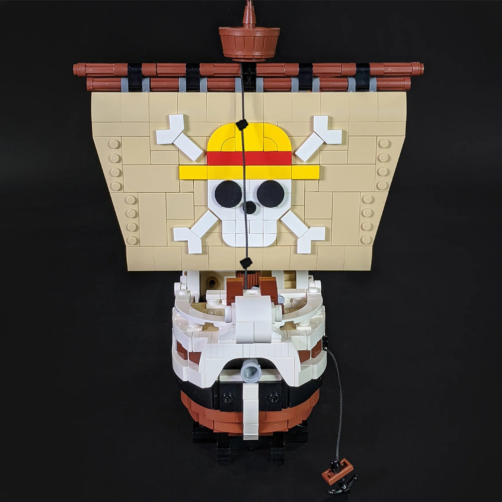 MOC ONE PIECE Going Merry