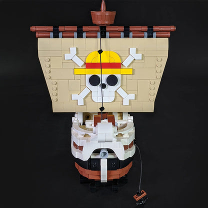 MOC ONE PIECE Going Merry
