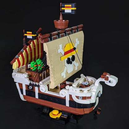 MOC ONE PIECE Going Merry
