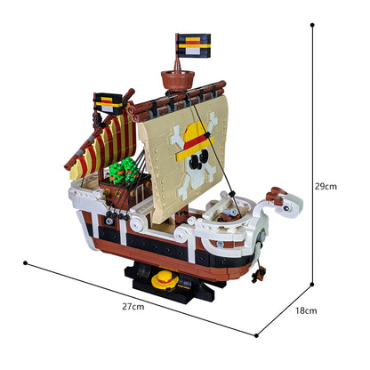 MOC ONE PIECE Going Merry