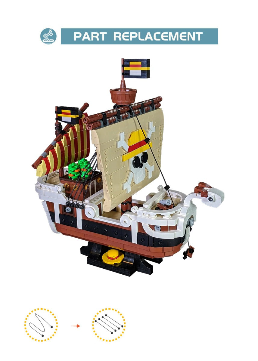MOC ONE PIECE Going Merry