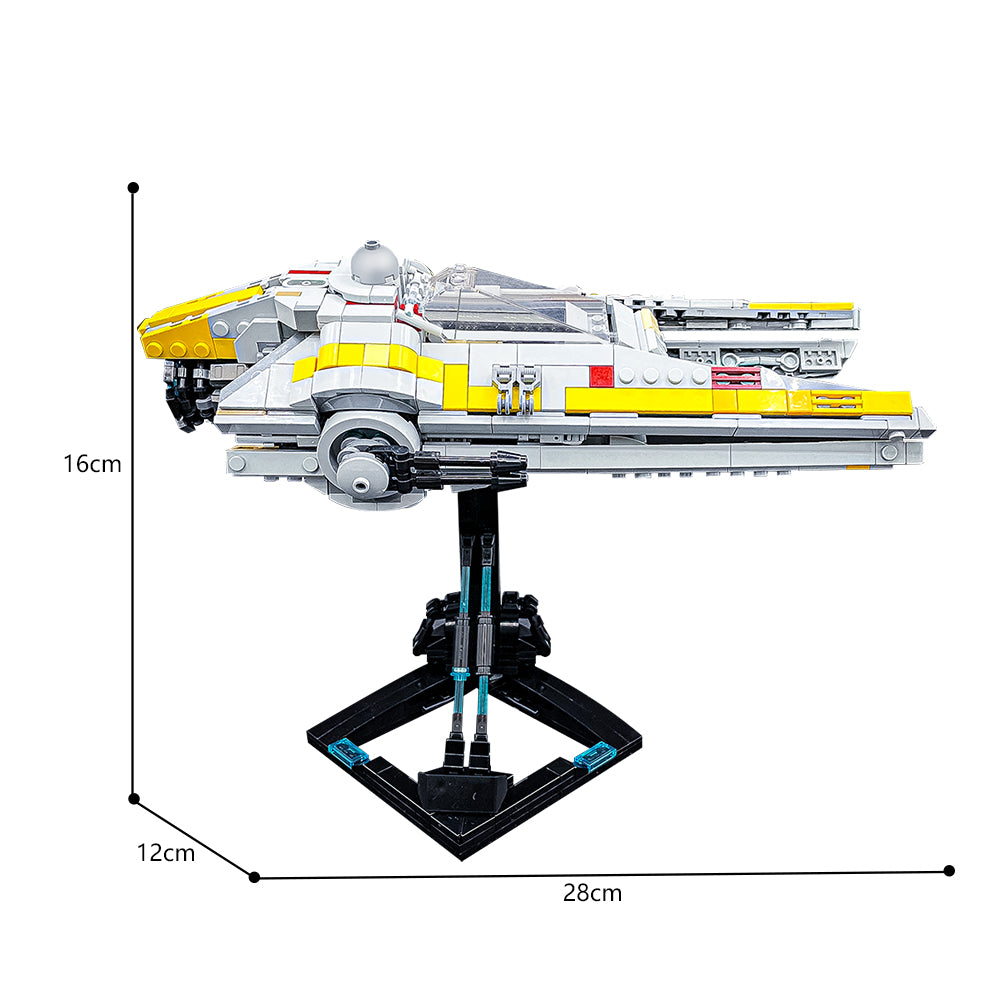 MOC-161019 M52X U Wing Starfighter
