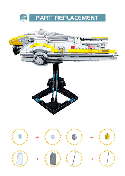 MOC-161019 M52X U Wing Starfighter