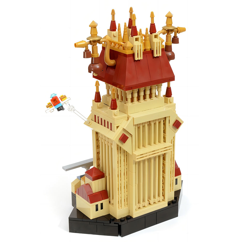 MOC-100918 Kingdom Hearts: Twilight Town Clock Tower
