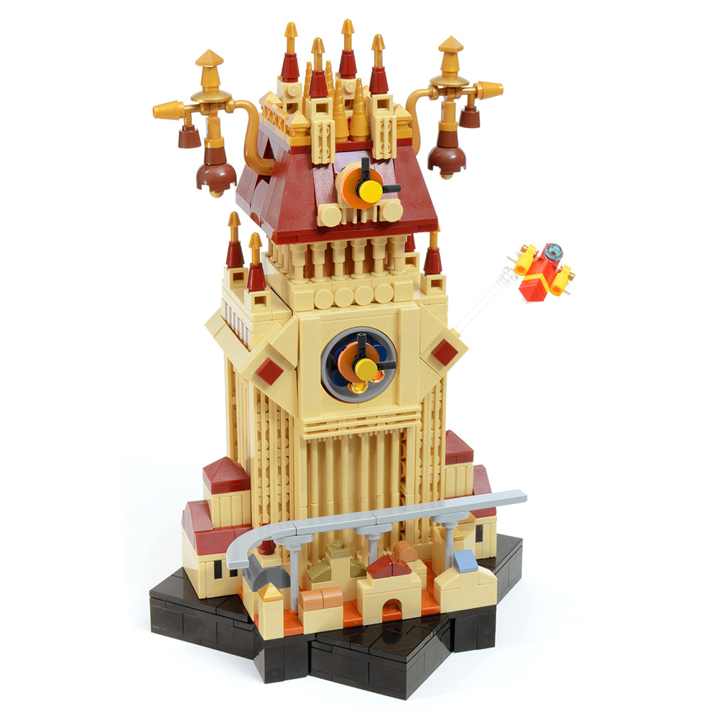 MOC-100918 Kingdom Hearts: Twilight Town Clock Tower