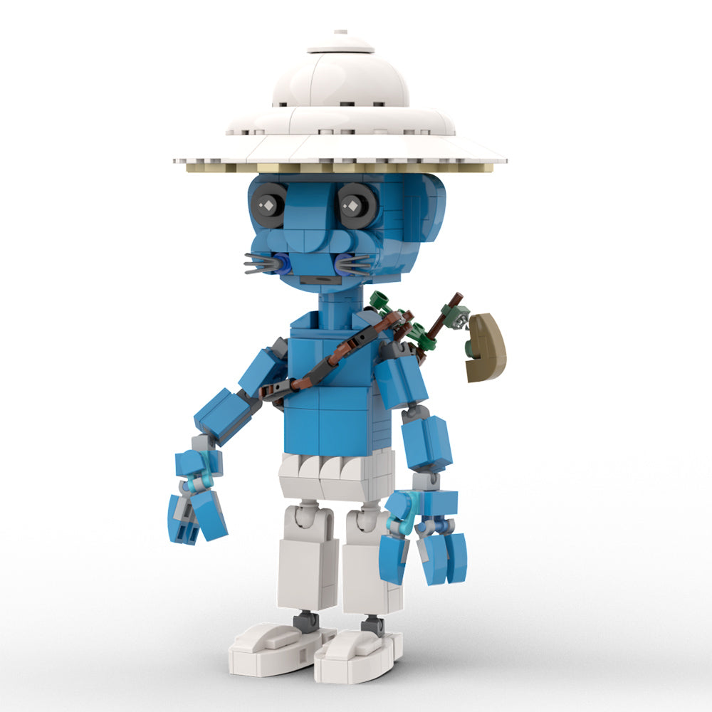 MOC Smurf Cat Shailushai