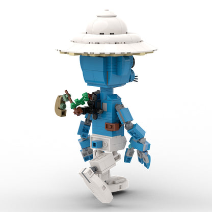 MOC Smurf Cat Shailushai