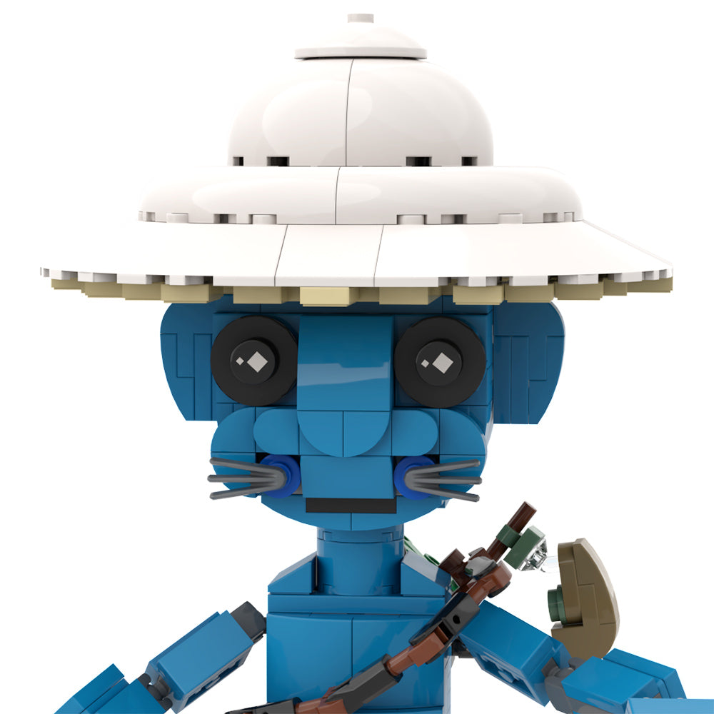 MOC Smurf Cat Shailushai