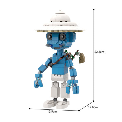 MOC Smurf Cat Shailushai