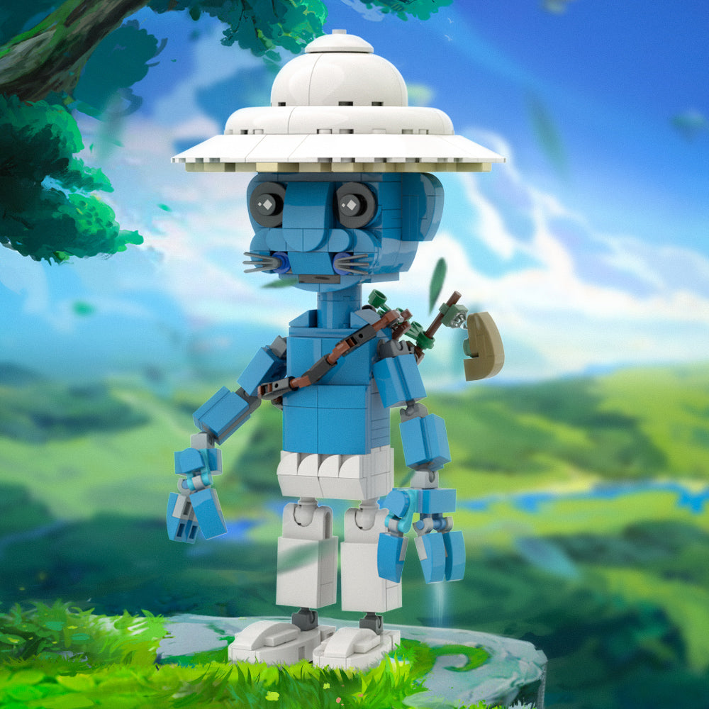 MOC Smurf Cat Shailushai