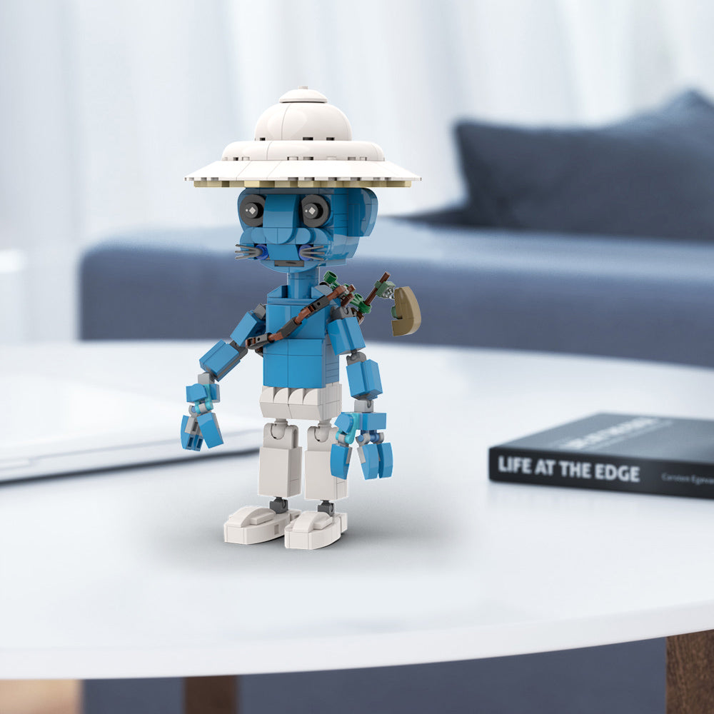 MOC Smurf Cat Shailushai