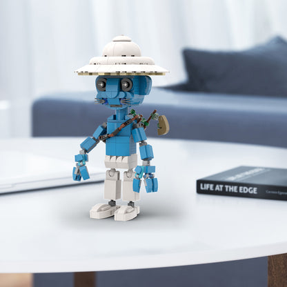 MOC Smurf Cat Shailushai