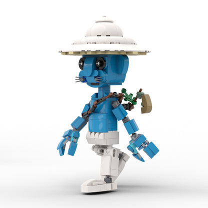 MOC Smurf Cat Shailushai