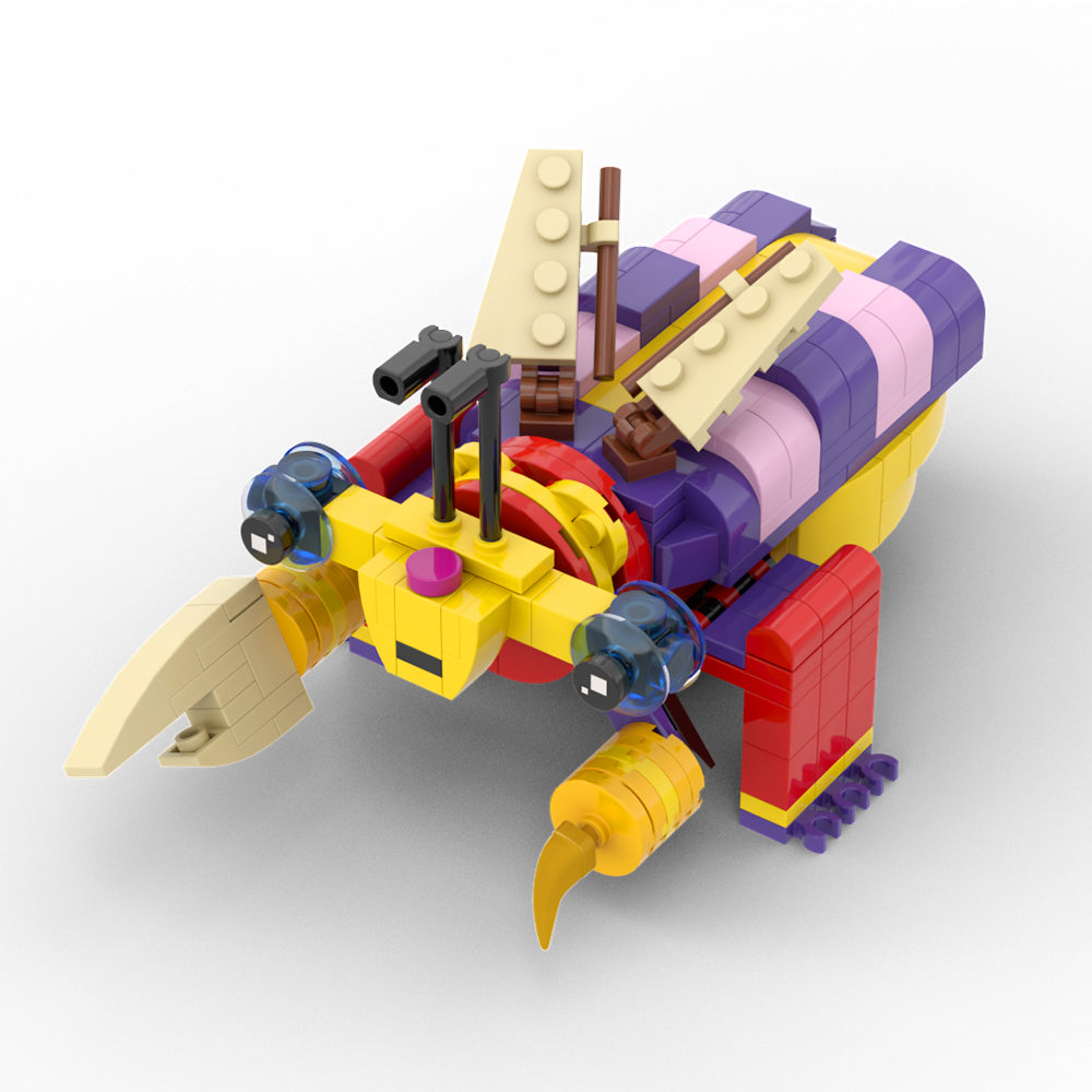 MOC My Singing Monsters Gold Epic Wubbox Knurv Buzzinga and Epic Jam Boree