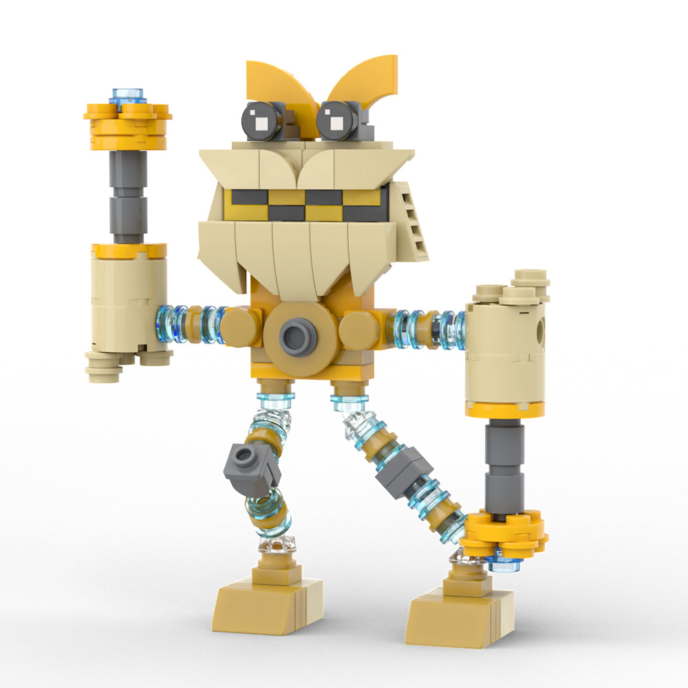 MOC My Singing Monsters Gold Epic Wubbox Knurv Buzzinga and Epic Jam Boree