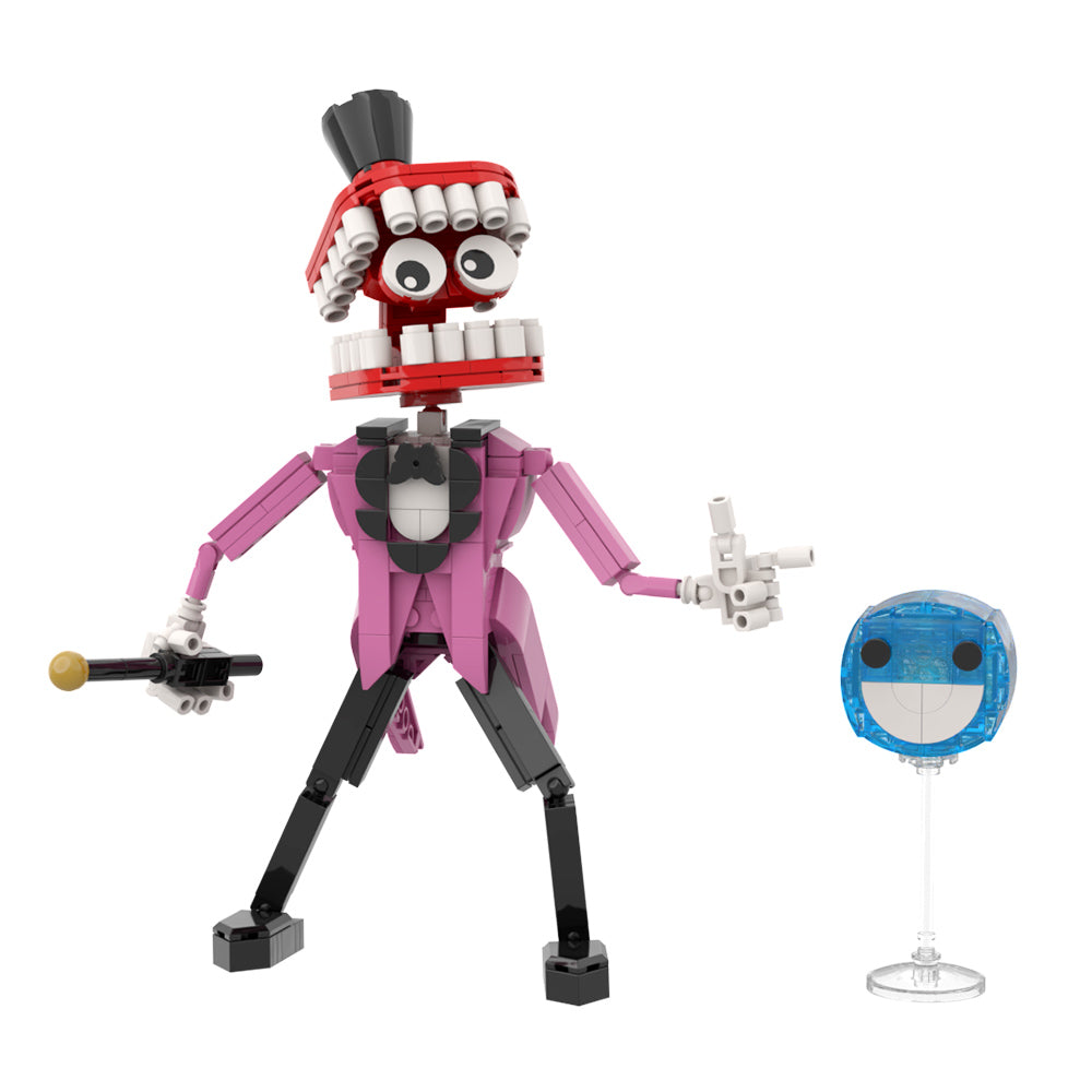 MOC 316 Pcs The Amazing Digital Circus Kinger