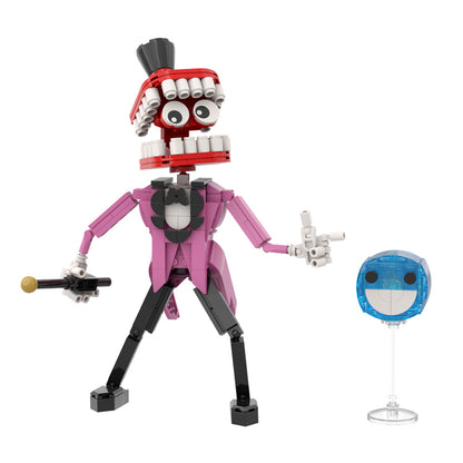 MOC 316 Pcs The Amazing Digital Circus Kinger