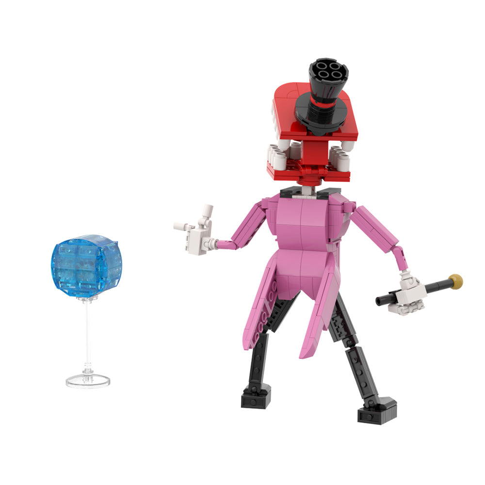 MOC 316 Pcs The Amazing Digital Circus Kinger