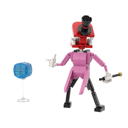 MOC 316 Pcs The Amazing Digital Circus Kinger