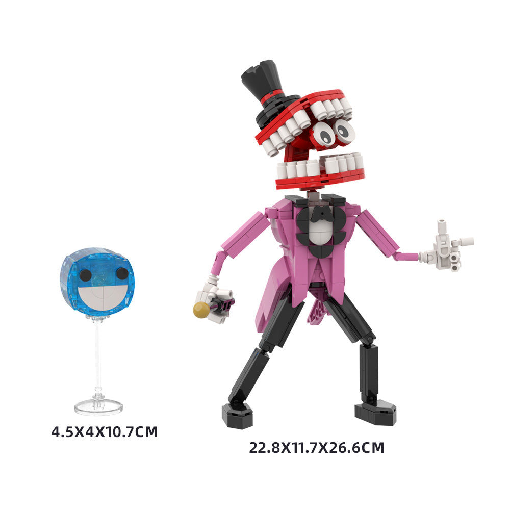 MOC 316 Pcs The Amazing Digital Circus Kinger