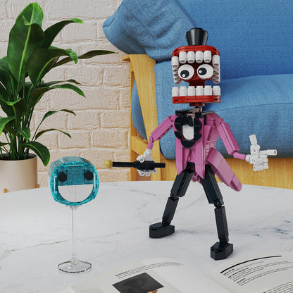 MOC 316 Pcs The Amazing Digital Circus Kinger