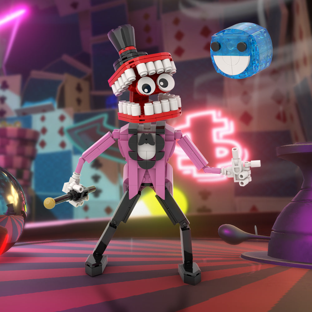 MOC 316 Pcs The Amazing Digital Circus Kinger