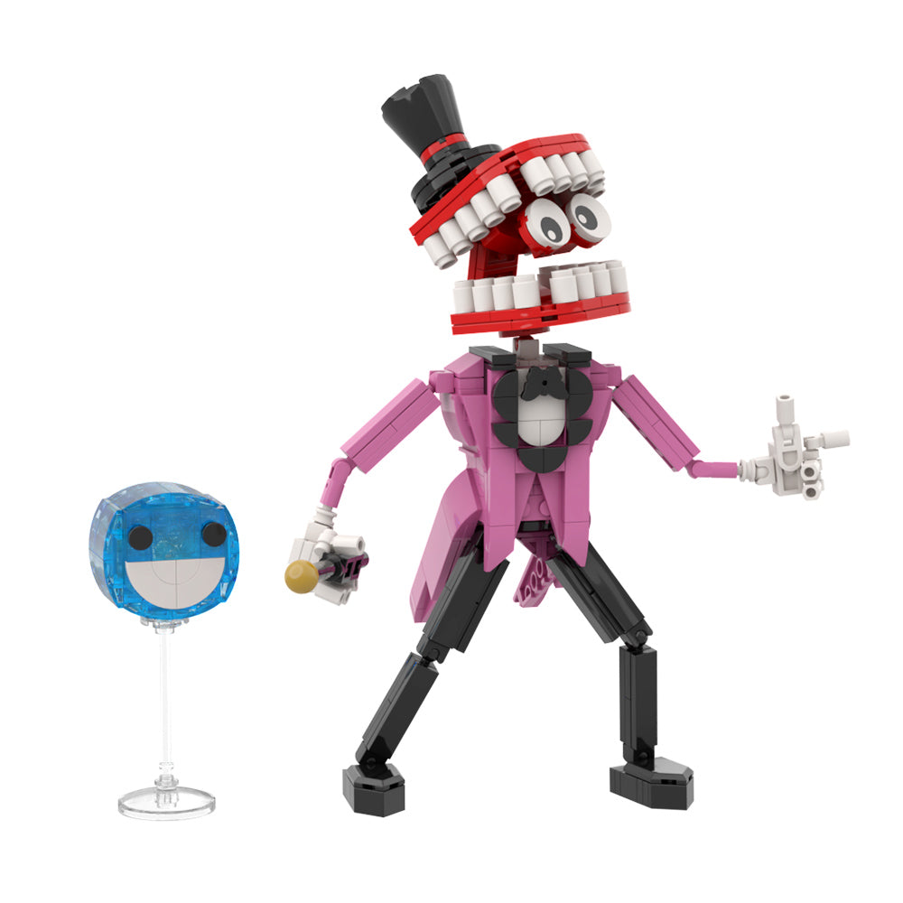 MOC 316 Pcs The Amazing Digital Circus Kinger